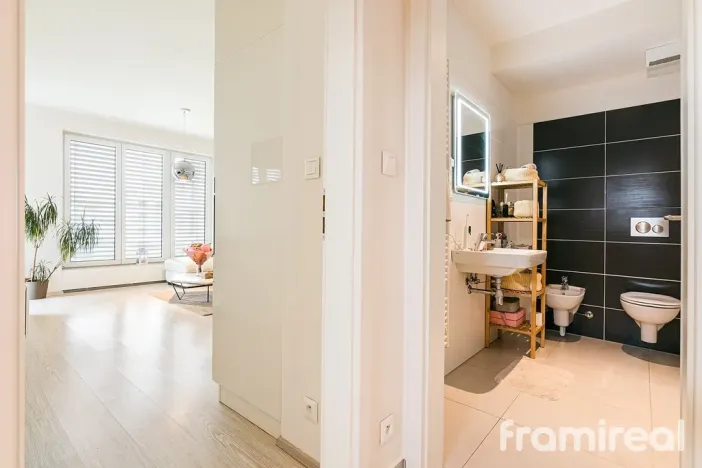 Pronájem bytu 2+kk, Brno, Firkušného, 57 m2