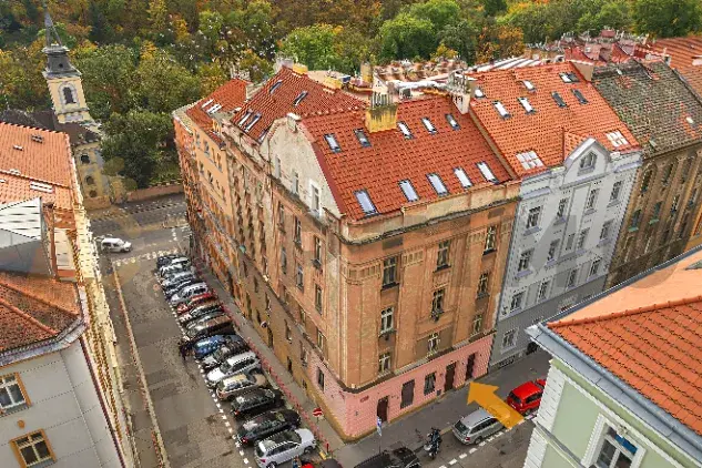 Pronájem obchodního prostoru, Praha - Smíchov, Grafická, 15 m2