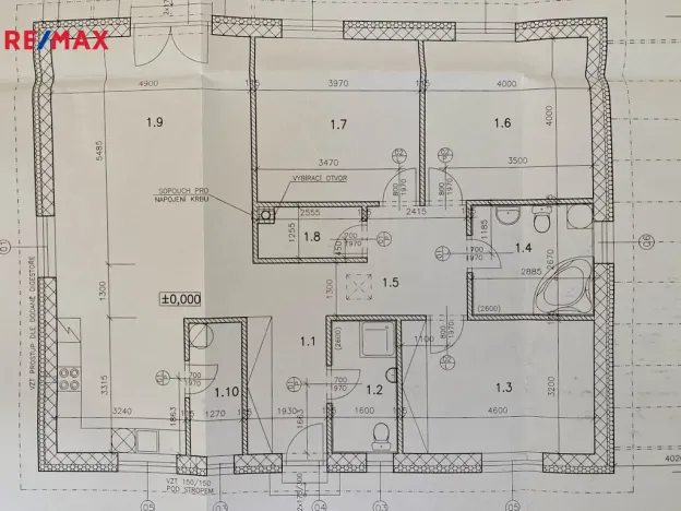 Pronájem rodinného domu, Mukařov - Srbín, Heřmánková, 127 m2