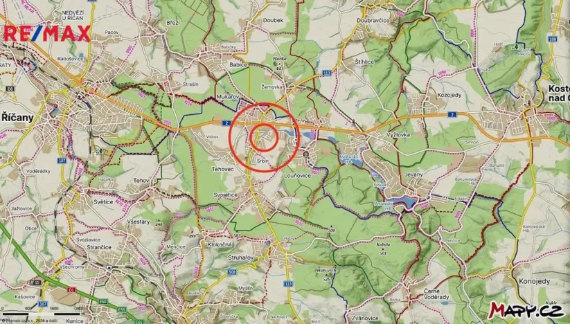 Pronájem rodinného domu, Mukařov - Srbín, Heřmánková, 127 m2