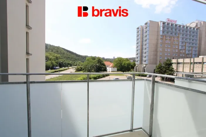 Pronájem bytu 1+kk, Brno, Poříčí, 26 m2