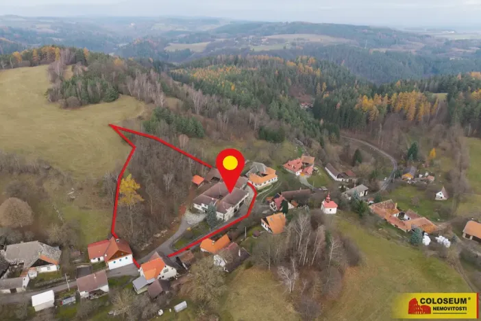 Prodej zemědělské usedlosti, Kněževes - Jobova Lhota, 175 m2