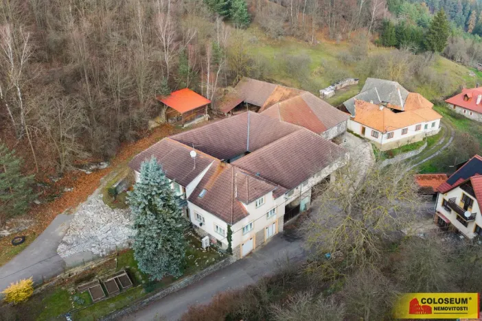 Prodej zemědělské usedlosti, Kněževes - Jobova Lhota, 175 m2