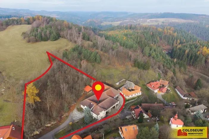 Prodej zemědělské usedlosti, Kněževes - Jobova Lhota, 175 m2