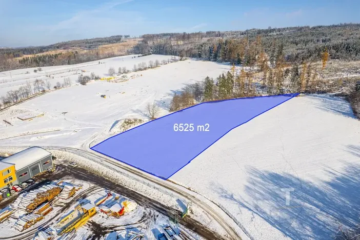 Prodej komerčního pozemku, Valchov, 6525 m2