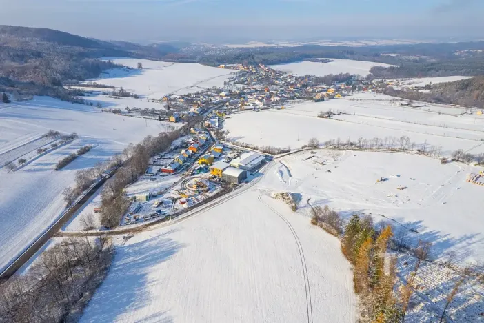 Prodej komerčního pozemku, Valchov, 6525 m2