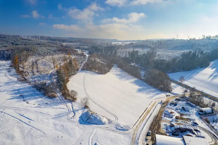 Prodej komerčního pozemku, Valchov, 6525 m2