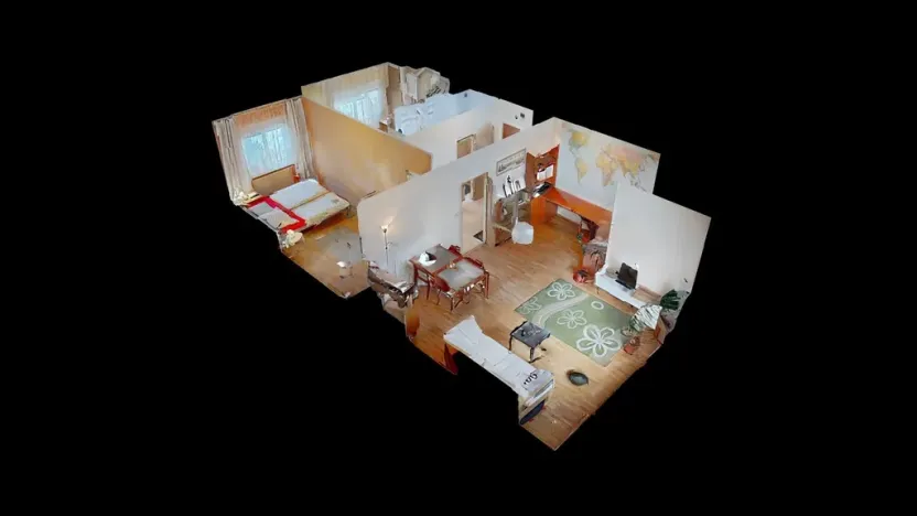 Prodej bytu 2+1, Prostějov, Milíčova, 62 m2