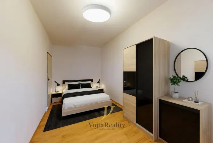 Pronájem bytu 2+1, Olomouc, Rožňavská, 44 m2