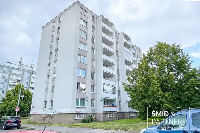 Pronájem bytu 1+1, Praha - Chodov, Bachova, 31 m2