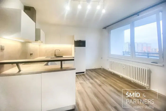 Pronájem bytu 1+1, Praha - Chodov, Bachova, 31 m2