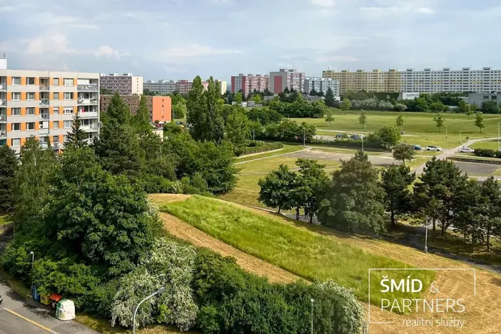 Pronájem bytu 1+1, Praha - Chodov, Bachova, 31 m2