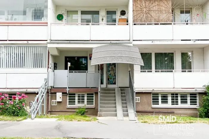 Pronájem bytu 1+1, Praha - Chodov, Bachova, 31 m2