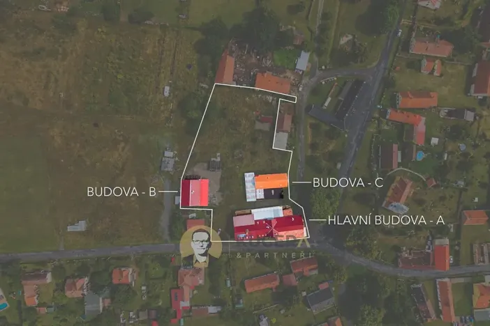 Prodej výrobních prostor, Velká Chmelištná, 550 m2