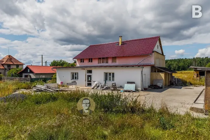 Prodej komerční nemovitosti, Velká Chmelištná, 550 m2