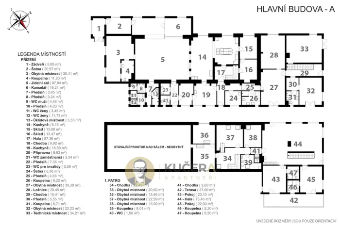 Prodej rodinného domu, Velká Chmelištná, 550 m2