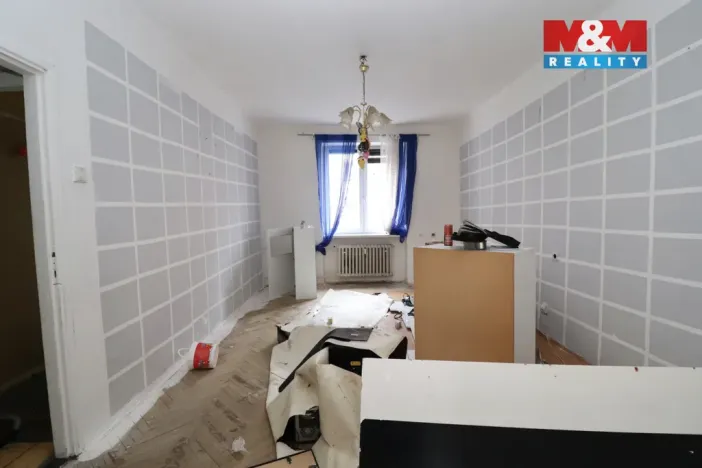 Prodej bytu 2+1, Sokolov, Křižíkova, 48 m2