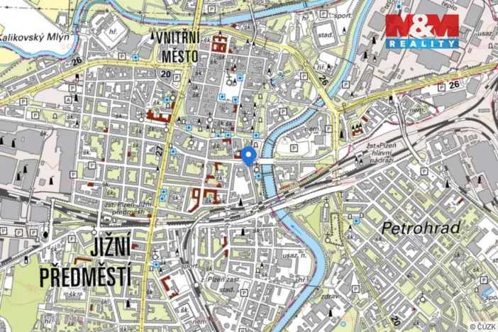 Prodej bytu 2+kk, Plzeň - Jižní Předměstí, Prokopova, 60 m2