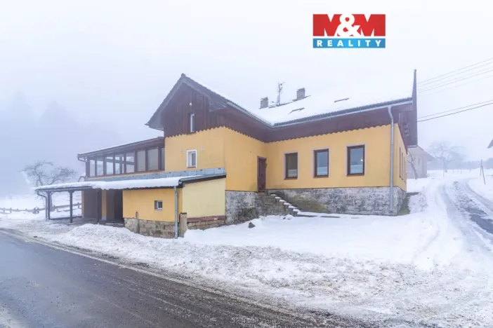 Prodej rodinného domu, Velké Hamry, 368 m2