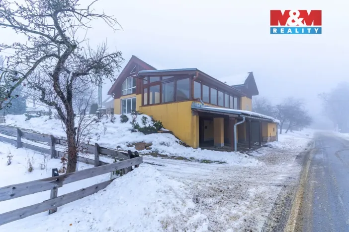 Prodej rodinného domu, Velké Hamry, 368 m2