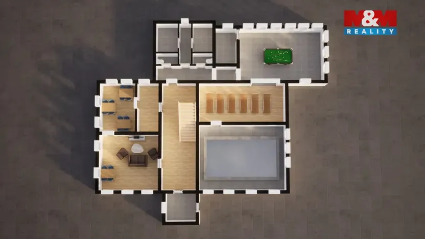 Prodej rodinného domu, Velké Hamry, 368 m2