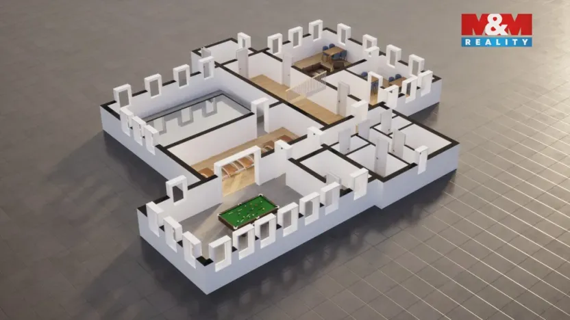 Prodej rodinného domu, Velké Hamry, 368 m2