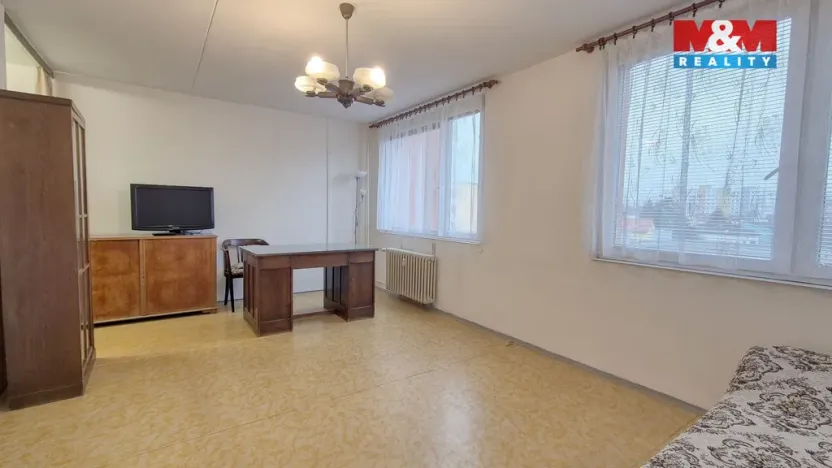 Pronájem bytu 1+kk, Nymburk, Sadová, 32 m2