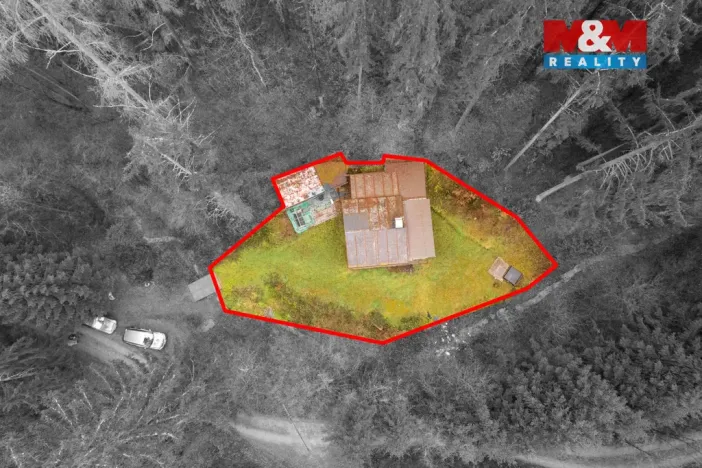 Prodej chaty, Nižbor - Stradonice, 45 m2