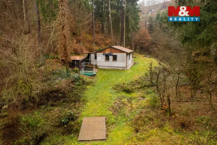 Prodej chaty, Nižbor - Stradonice, 45 m2