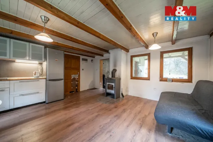 Prodej chaty, Nižbor - Stradonice, 45 m2