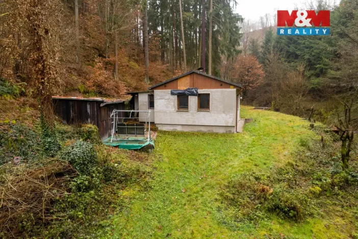 Prodej chaty, Nižbor - Stradonice, 45 m2