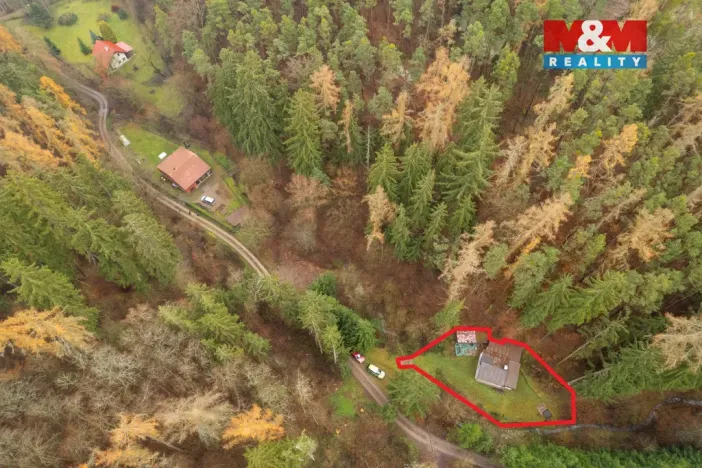 Prodej chaty, Nižbor - Stradonice, 45 m2