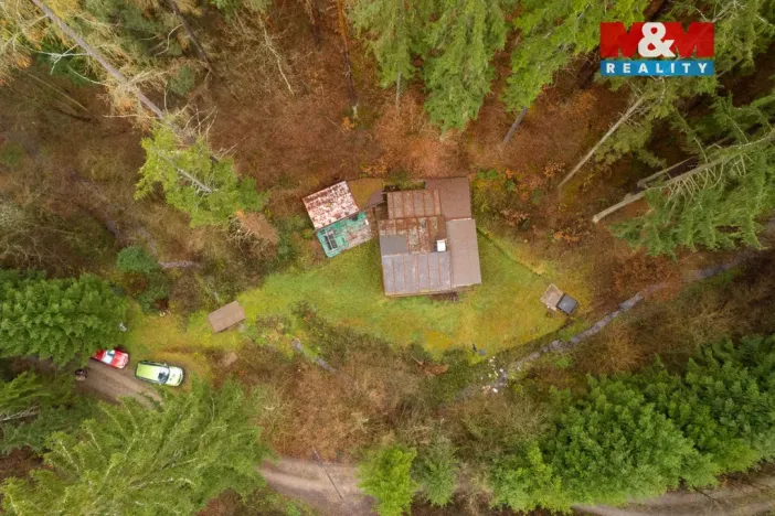 Prodej chaty, Nižbor - Stradonice, 45 m2