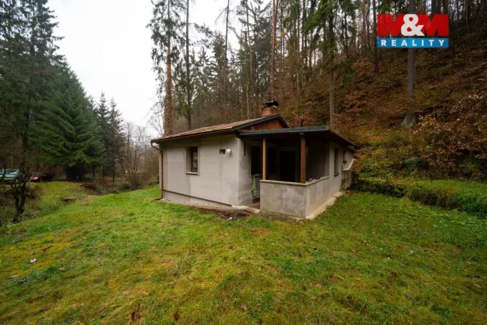 Prodej chaty, Nižbor - Stradonice, 45 m2