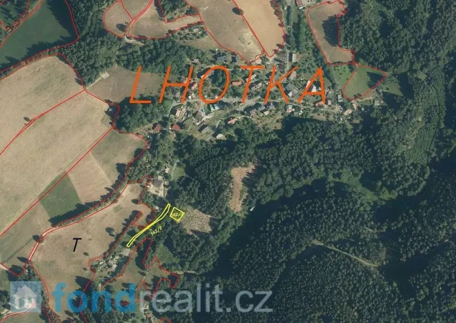 Prodej pozemku, Zlatá Olešnice, 792 m2