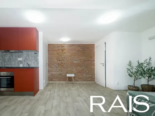 Pronájem bytu 1+kk, Brno, Bašty, 40 m2