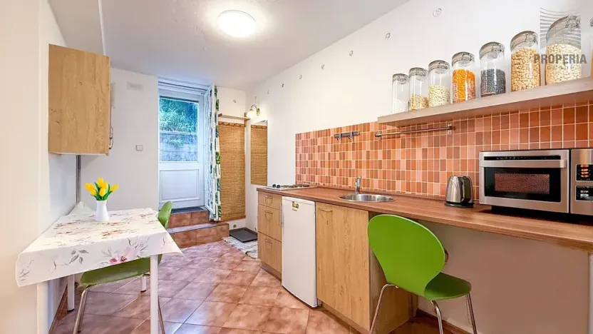 Pronájem bytu 1+kk, Brno, Teslova, 20 m2