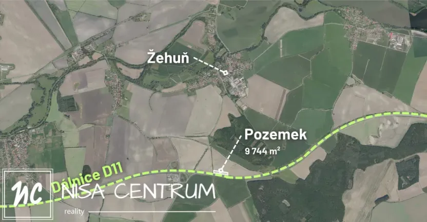 Prodej pole, Polní Chrčice, 2165 m2