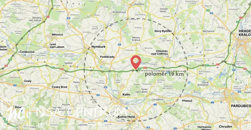 Prodej podílu 2/9 pole, Polní Chrčice, 2165 m2