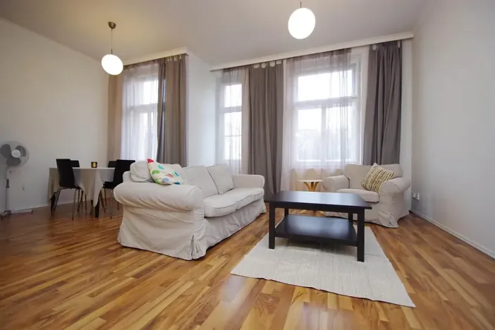 Pronájem bytu 2+kk, Praha - Vinohrady, Anny Letenské, 75 m2