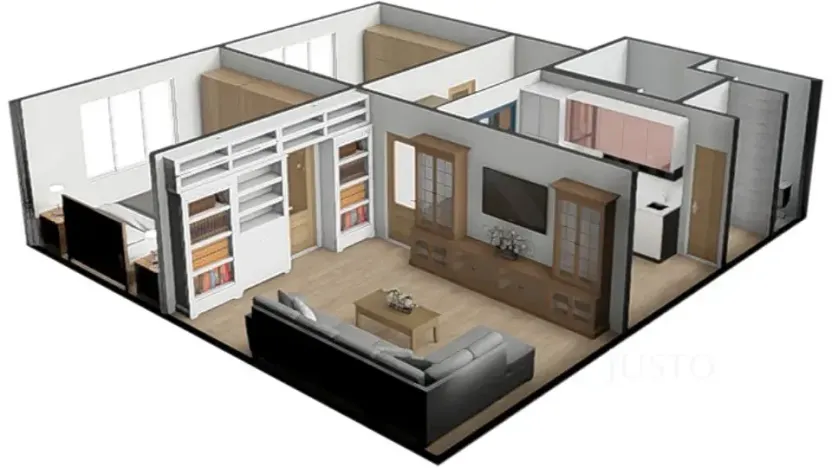 Prodej bytu 3+1, Písek, Pražská, 103 m2