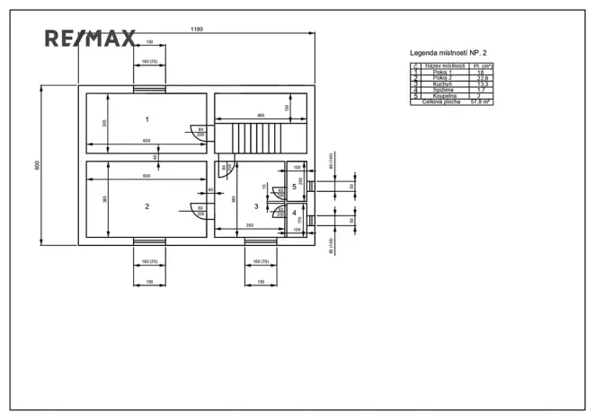 Prodej rodinného domu, Petrov nad Desnou, 145 m2