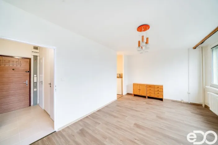Pronájem bytu 1+kk, Praha - Stodůlky, Hábova, 36 m2
