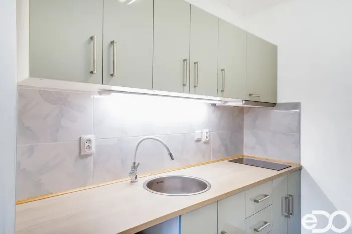 Pronájem bytu 1+kk, Praha - Stodůlky, Hábova, 36 m2