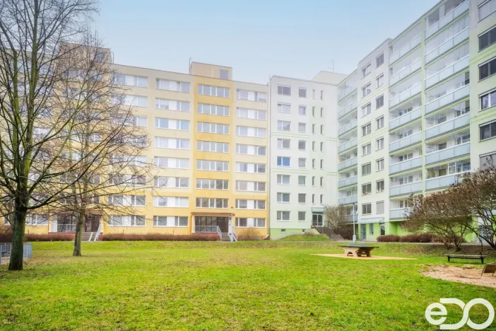 Pronájem bytu 1+kk, Praha - Stodůlky, Hábova, 36 m2