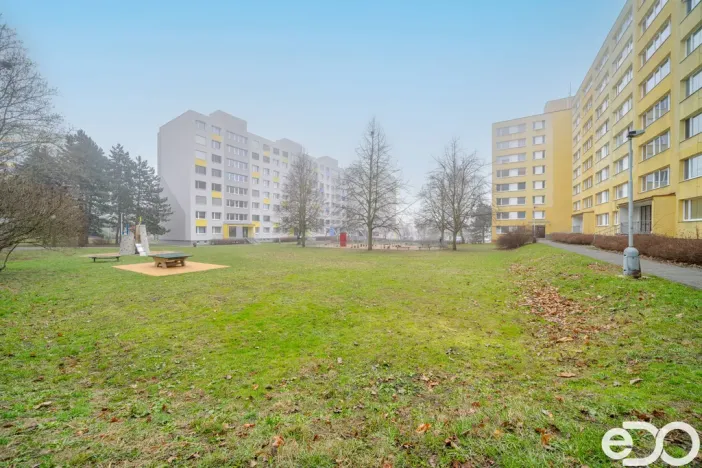 Pronájem bytu 1+kk, Praha - Stodůlky, Hábova, 36 m2