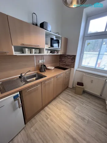 Pronájem bytu 1+1, Mariánské Lázně, Lidická, 26 m2