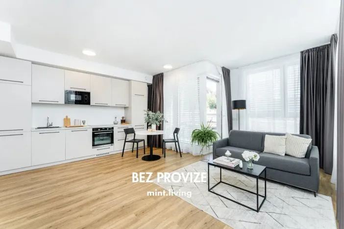 Pronájem bytu 2+kk, Praha - Vysočany, Odkolkova, 63 m2
