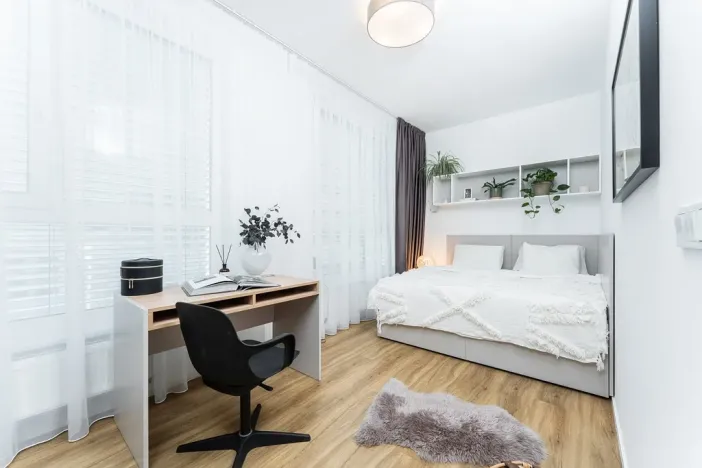 Pronájem bytu 2+kk, Praha - Vysočany, Odkolkova, 63 m2