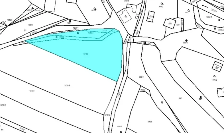 Prodej pozemku pro bydlení, Bakov nad Jizerou, 3309 m2